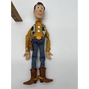 Toy Story Signature Collection Talking Woody Doll 14" Loose